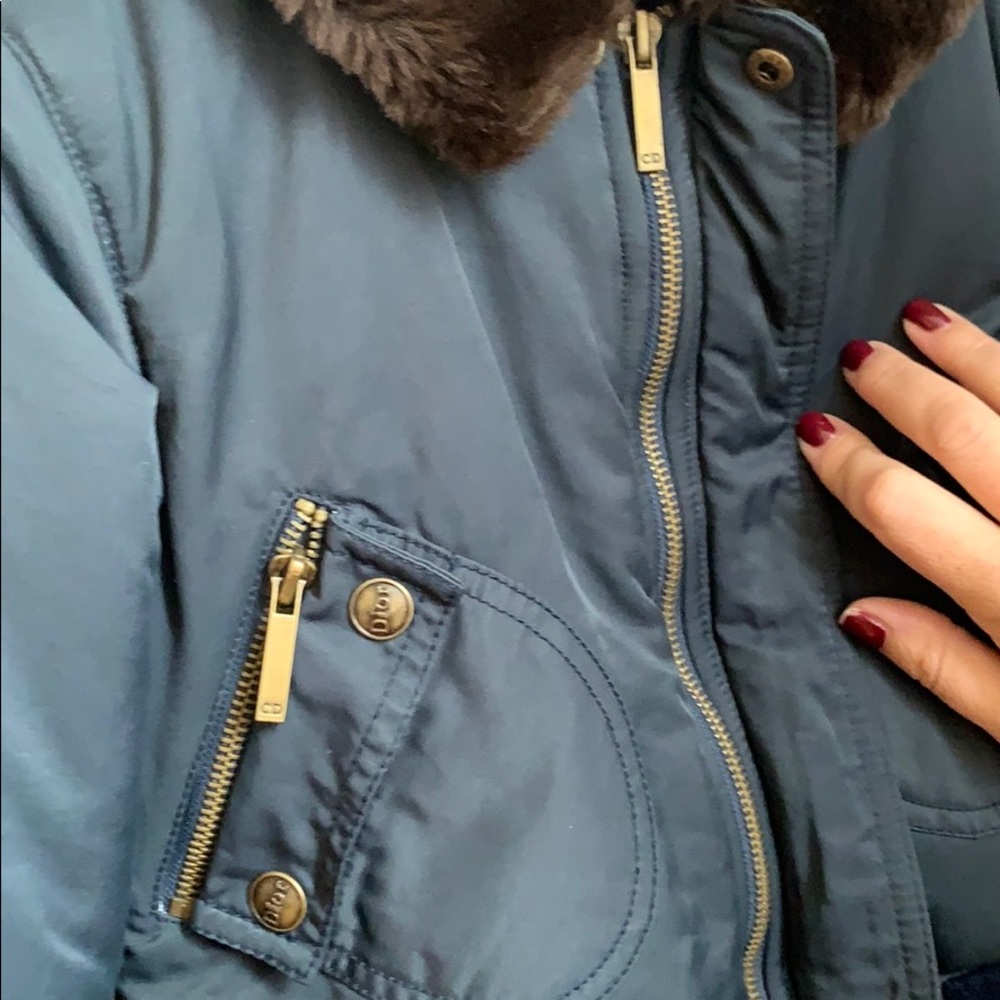 Christian Dior kids vintage bomber jacket sz 4 - Picture 4 of 5